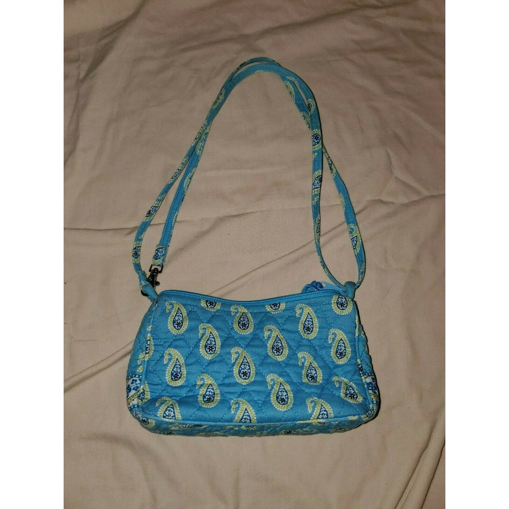 VERA BRADLEY Amy BERMUDA BLUE Crossbody